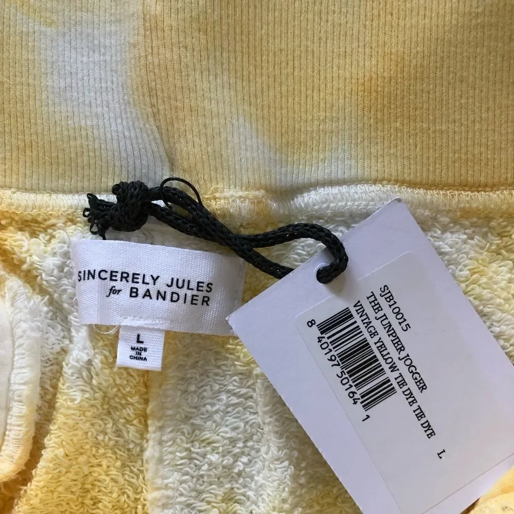 NWT Bandier x Sincerely Jules The Juniper Jogger